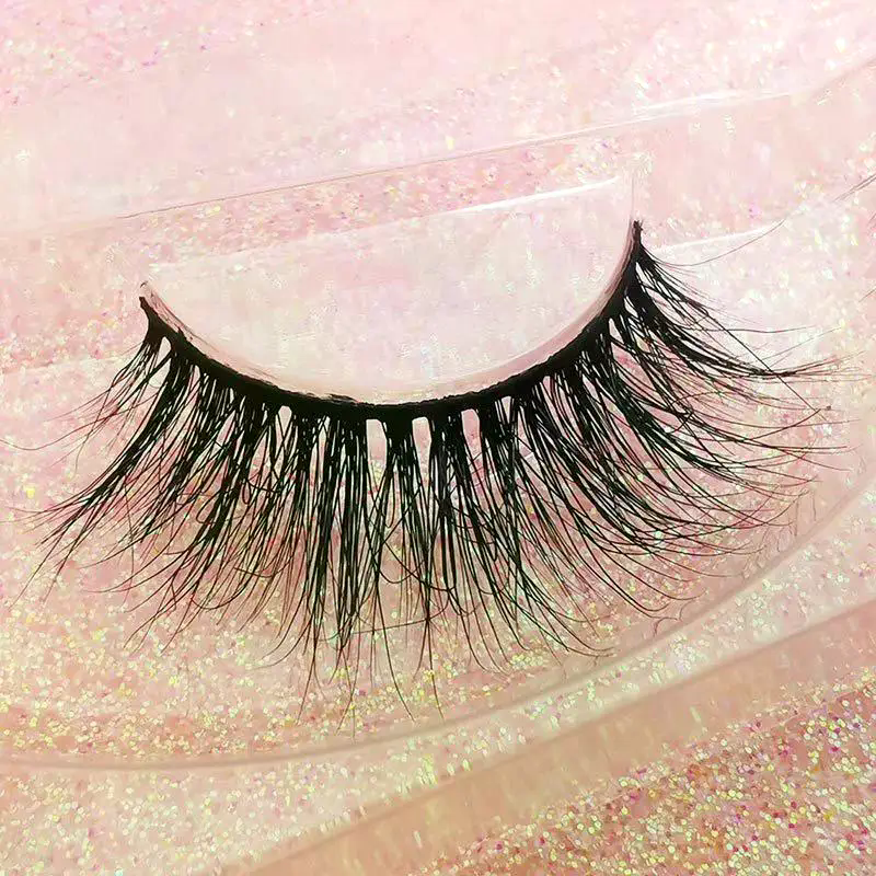 Eyelash Extension Volume Lashes - Eyelashes 3D Mink Lashes Natural Handmade