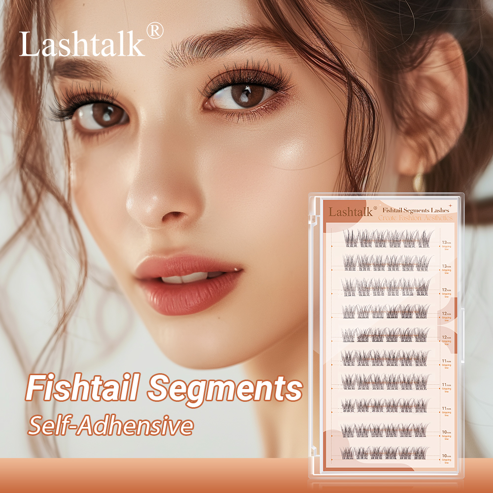 Eyelash Extension Or Extensions - Lashtalk Eyelash Extension 'Fishtail Segments Self
