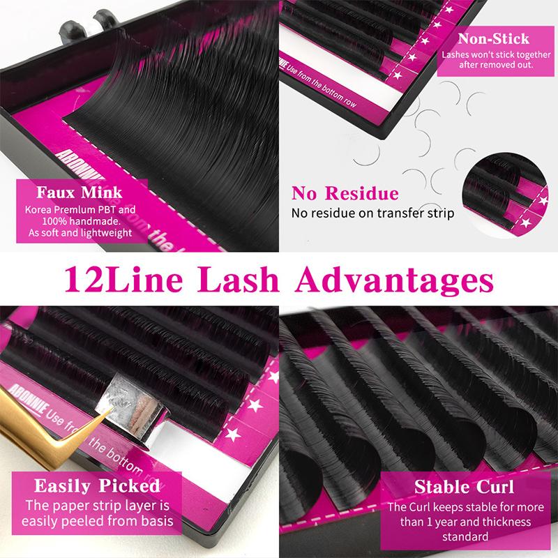 Eyelash Extension Individual M - Eyelash Extension Volume Lashes avaliação e preço