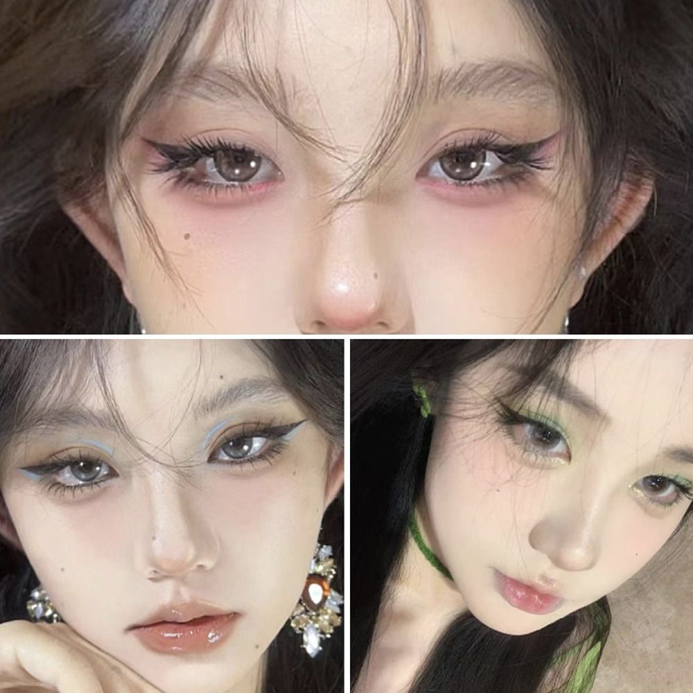 3D Cat Eye Clusters Lashes Nat - Eyelash Extension Cat Eye Wispy avaliação e preço
