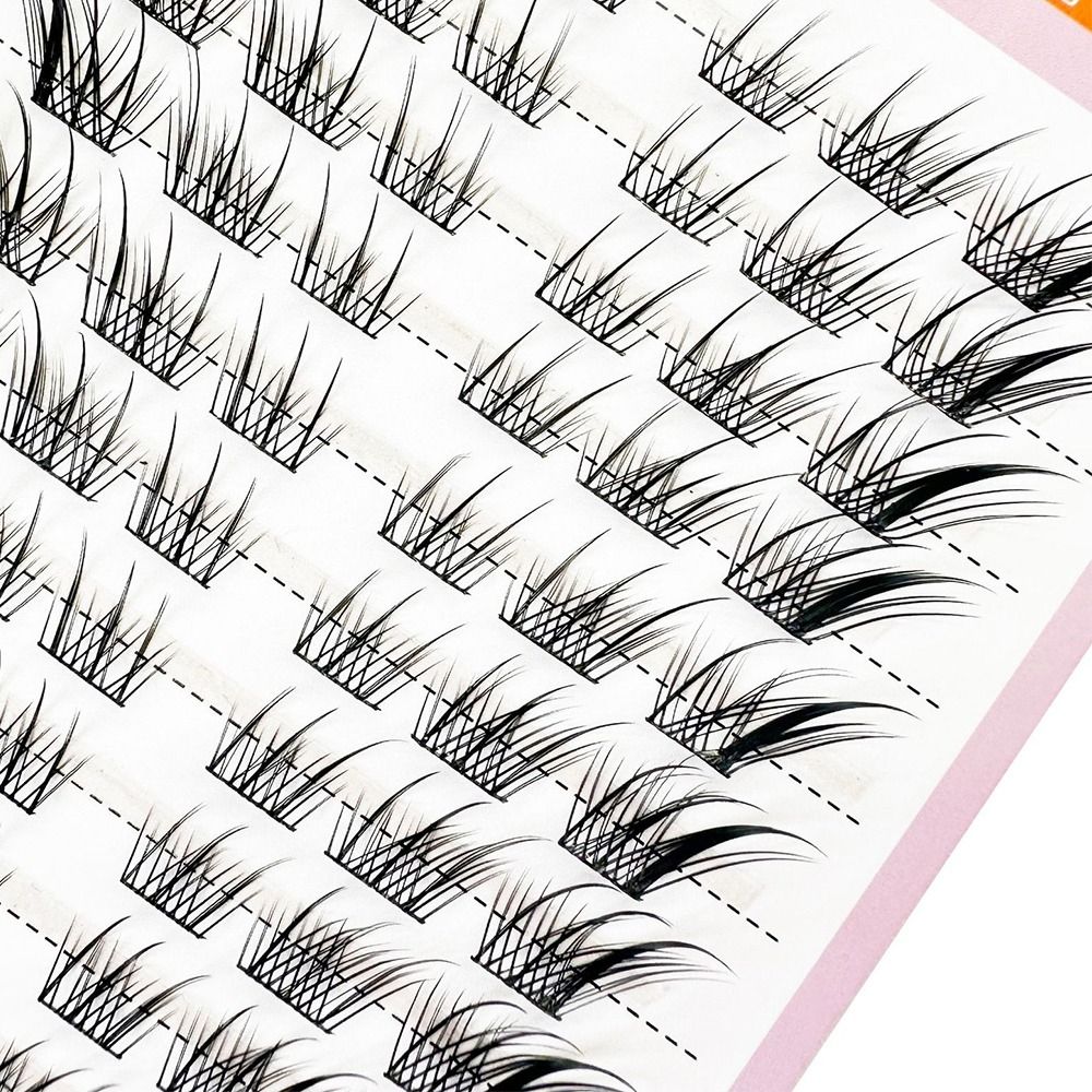 3D Cat Eye Clusters Lashes Nat - Eyelash Extension Cat Eye Wispy avaliação e preço
