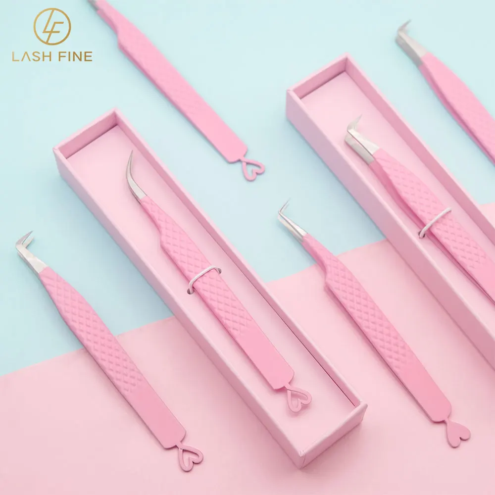 Heart-Shaped Eyelash Extension - Eyelash Extension Volume Lashes avaliação e preço