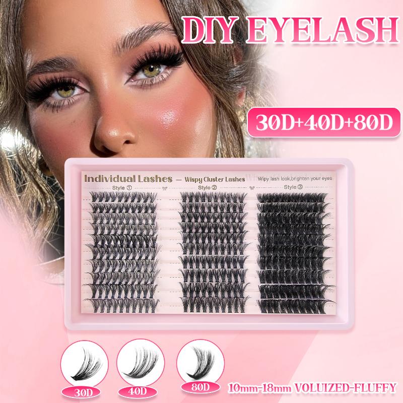 30/40/80D Volume Eyelash Clust - Eyelash Extension Volume Lashes avaliação e preço