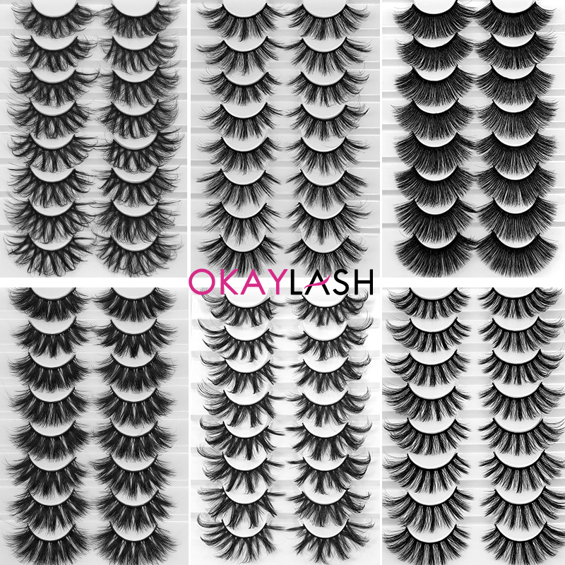 OKAYLASH 3D Mink Lashes Natura - Eyelash Extension Or Extensions avaliação e preço