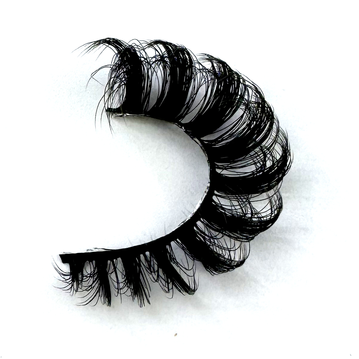 HBZGTLAD 3D natural cat eye fl - Eyelash Extension Cat Eye Wispy avaliação e preço