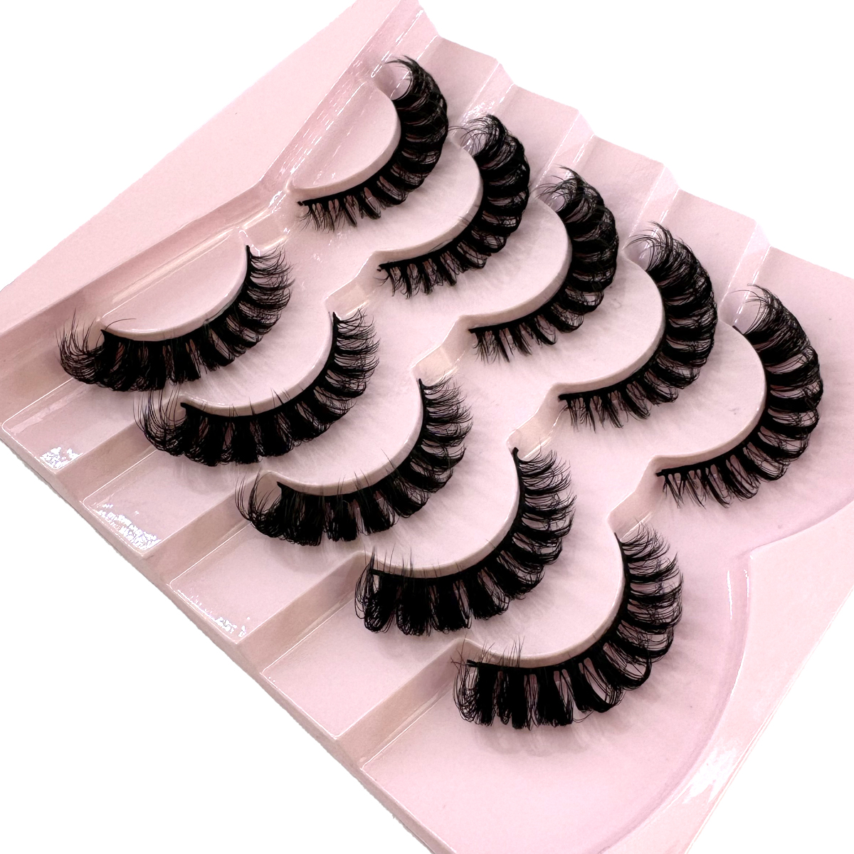 HBZGTLAD 3D natural cat eye fl - Eyelash Extension Cat Eye Wispy avaliação e preço