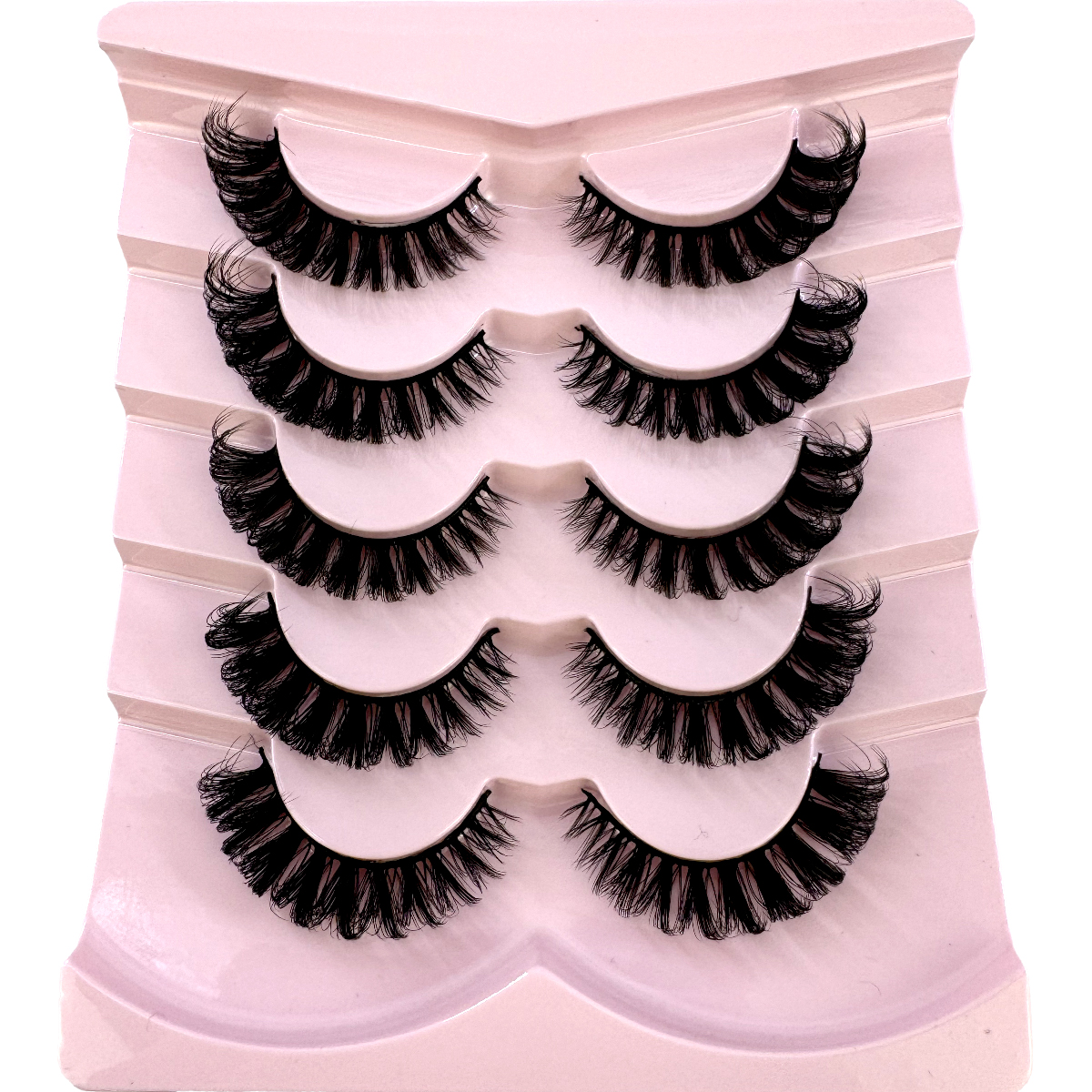 HBZGTLAD 3D natural cat eye fl - Eyelash Extension Cat Eye Wispy avaliação e preço