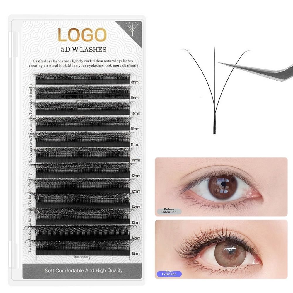 New 3D 4D 5D 6D Eyelash Extens - Eyelash Extension Volume Lashes avaliação e preço