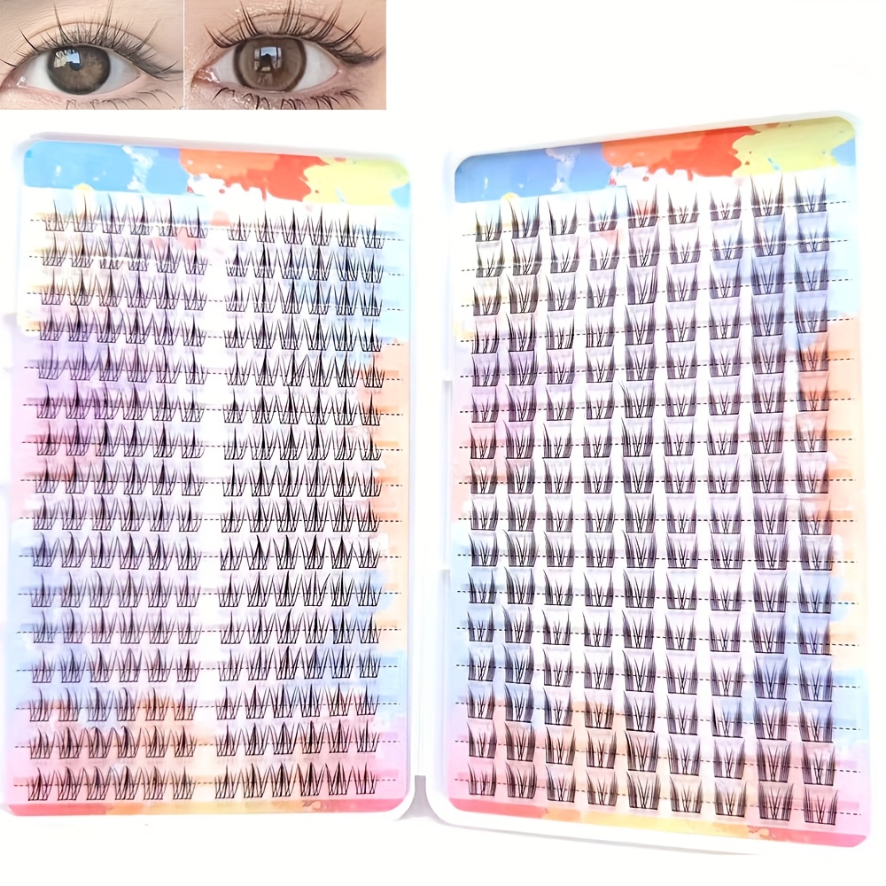 Hot Selling  Sunflower and Cat - Eyelash Extension Cat Eye Wispy avaliação e preço
