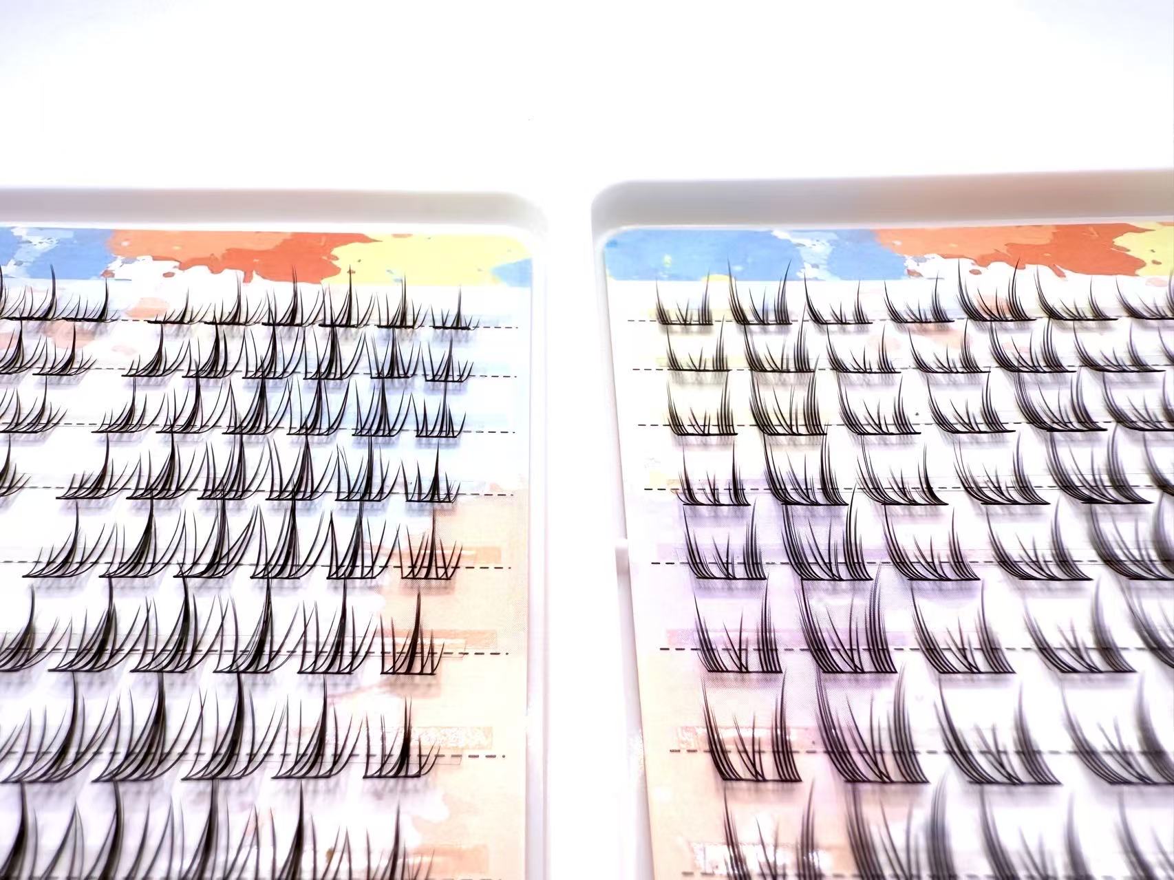 Hot Selling  Sunflower and Cat - Eyelash Extension Cat Eye Wispy avaliação e preço