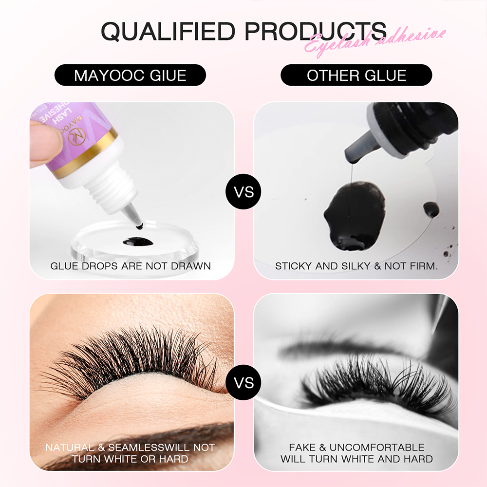 MAYOOC 0.3 Sec Eyelash Extensi - Sensitive Lash Glue avaliação e preço