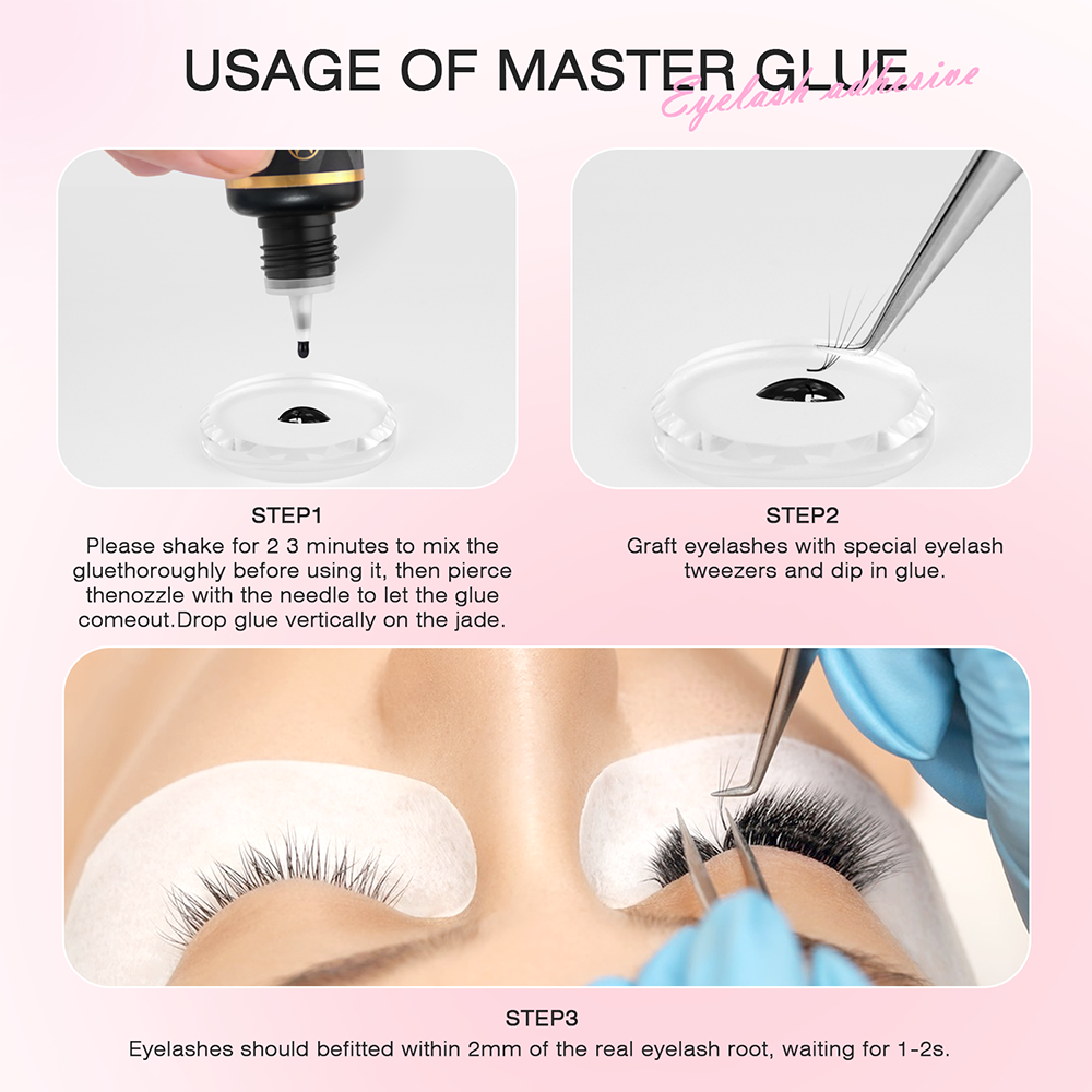 MAYOOC 0.3 Sec Eyelash Extensi - Sensitive Lash Glue avaliação e preço