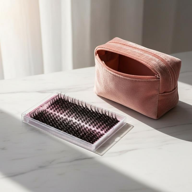 14 Rows DIY Lashes Extension C - Eyelash Extension Or Extensions avaliação e preço