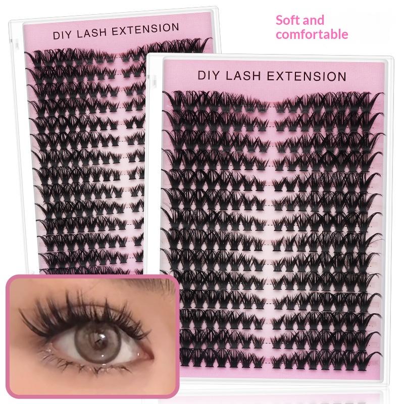 14 Rows DIY Lashes Extension C - Eyelash Extension Or Extensions avaliação e preço