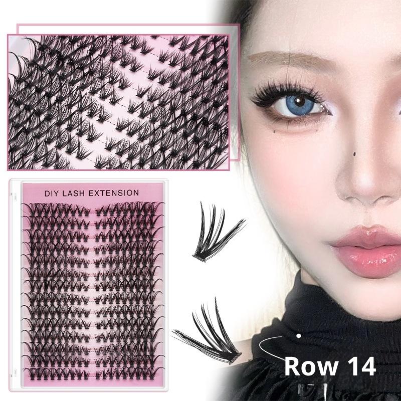 14 Rows DIY Lashes Extension C - Eyelash Extension Or Extensions avaliação e preço