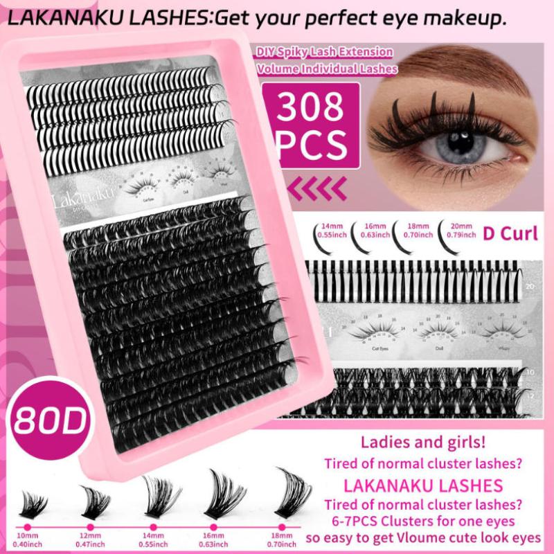 1 Set DIY Individual Eyelashes - Eyelash Extension Volume Lashes avaliação e preço