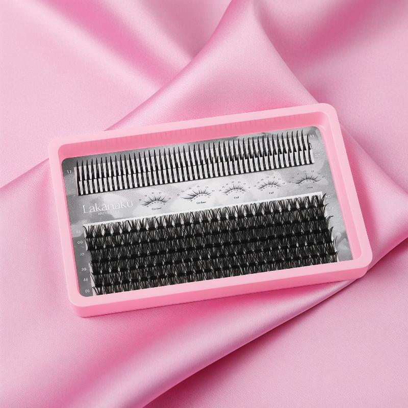 1 Set DIY Individual Eyelashes - Eyelash Extension Volume Lashes avaliação e preço