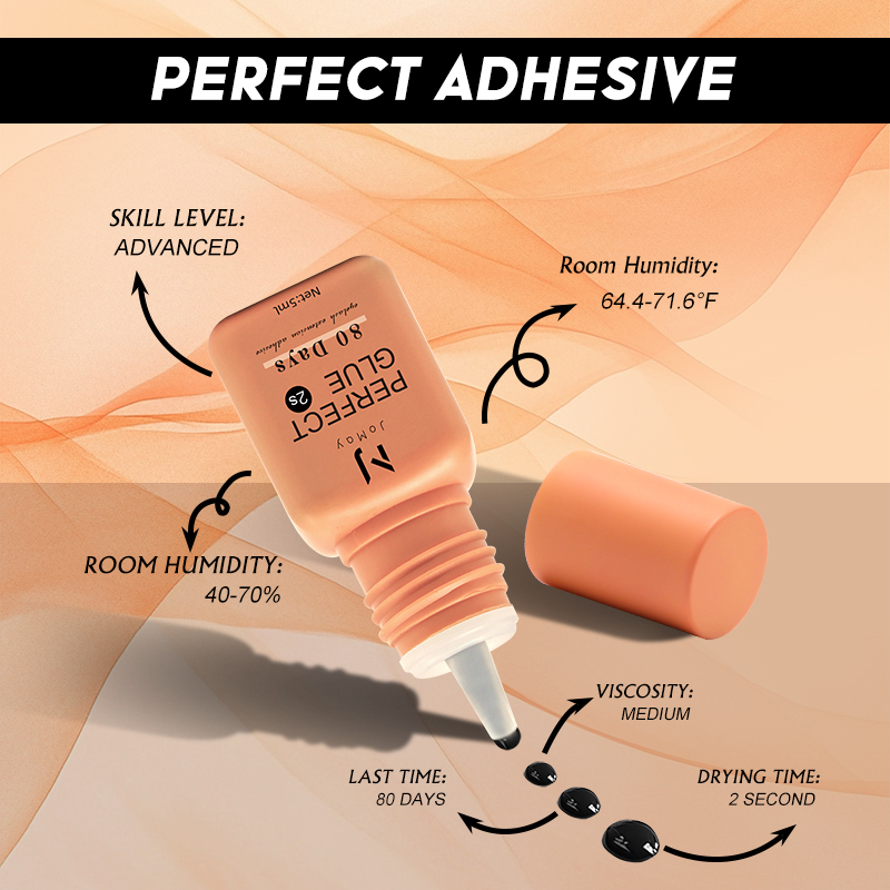 JOMAY Eyelash Extension Glue 0 - Sensitive Lash Glue avaliação e preço