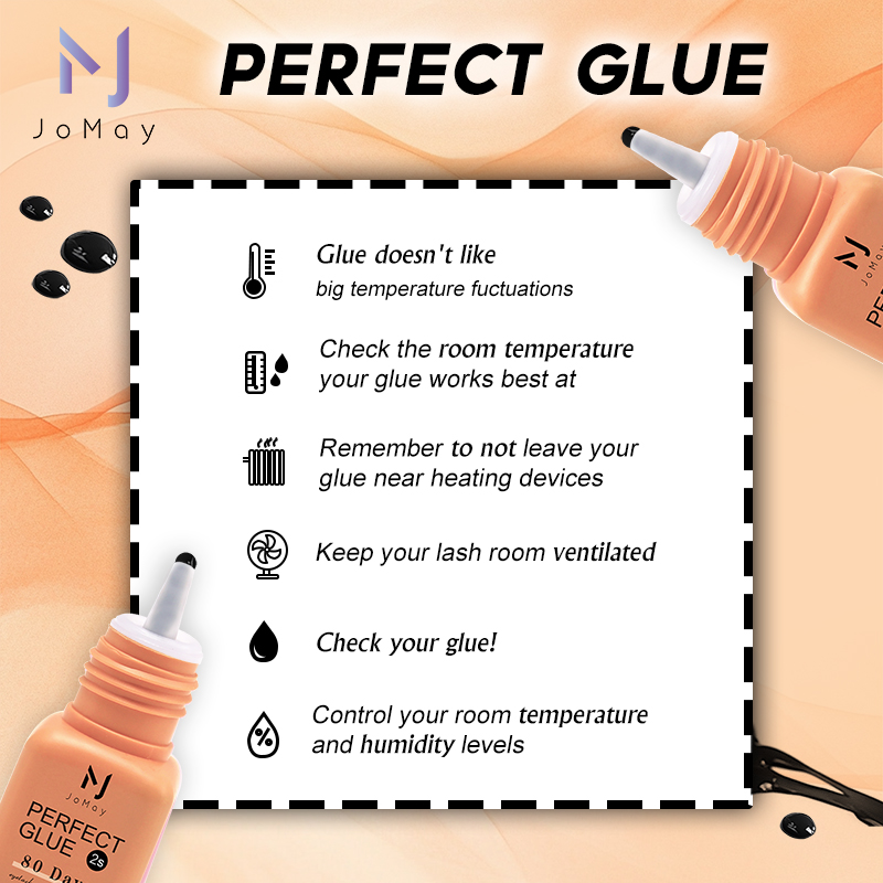 JOMAY Eyelash Extension Glue 0 - Sensitive Lash Glue avaliação e preço