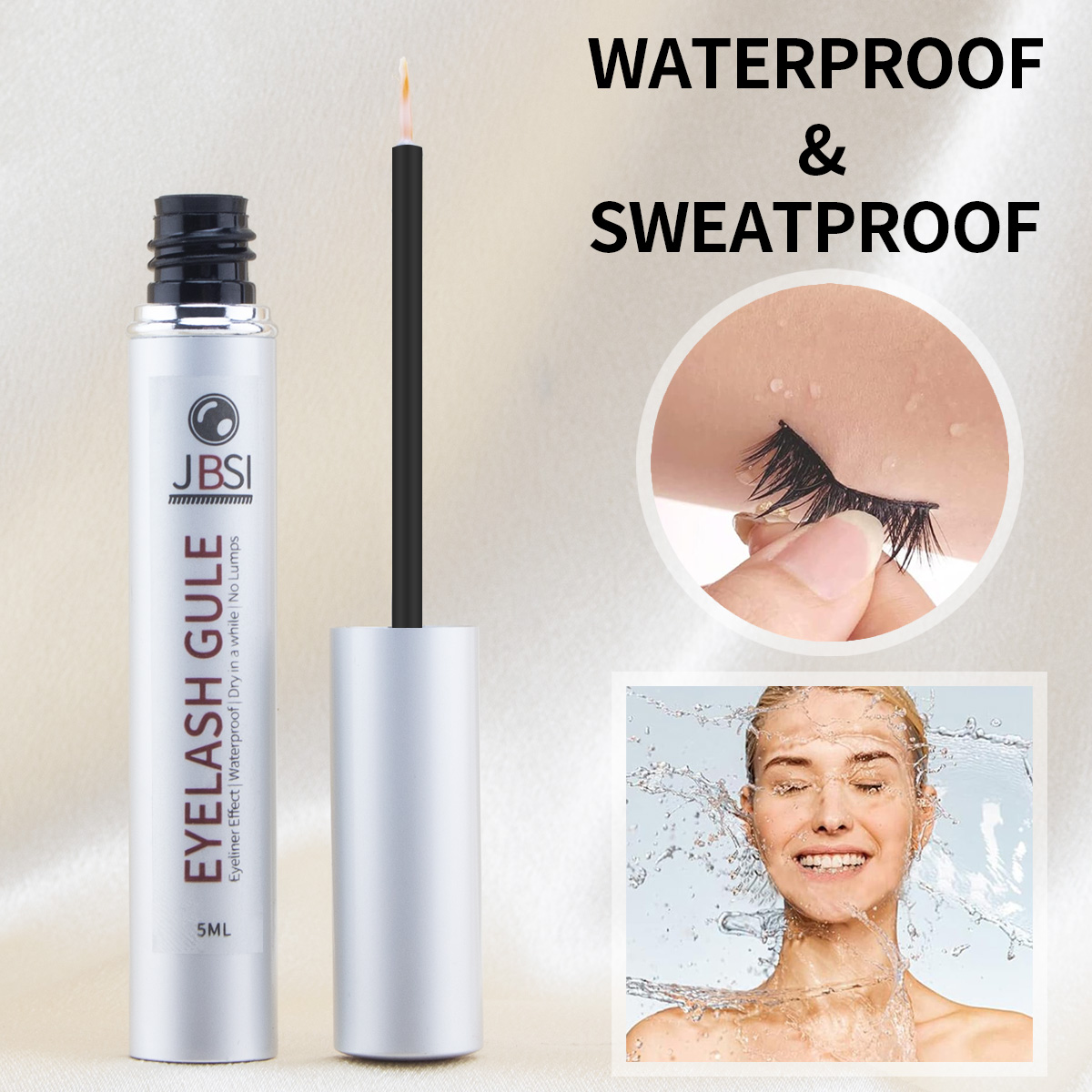 Lash Glue! 24hr Hold Waterproo - Sensitive Lash Glue avaliação e preço