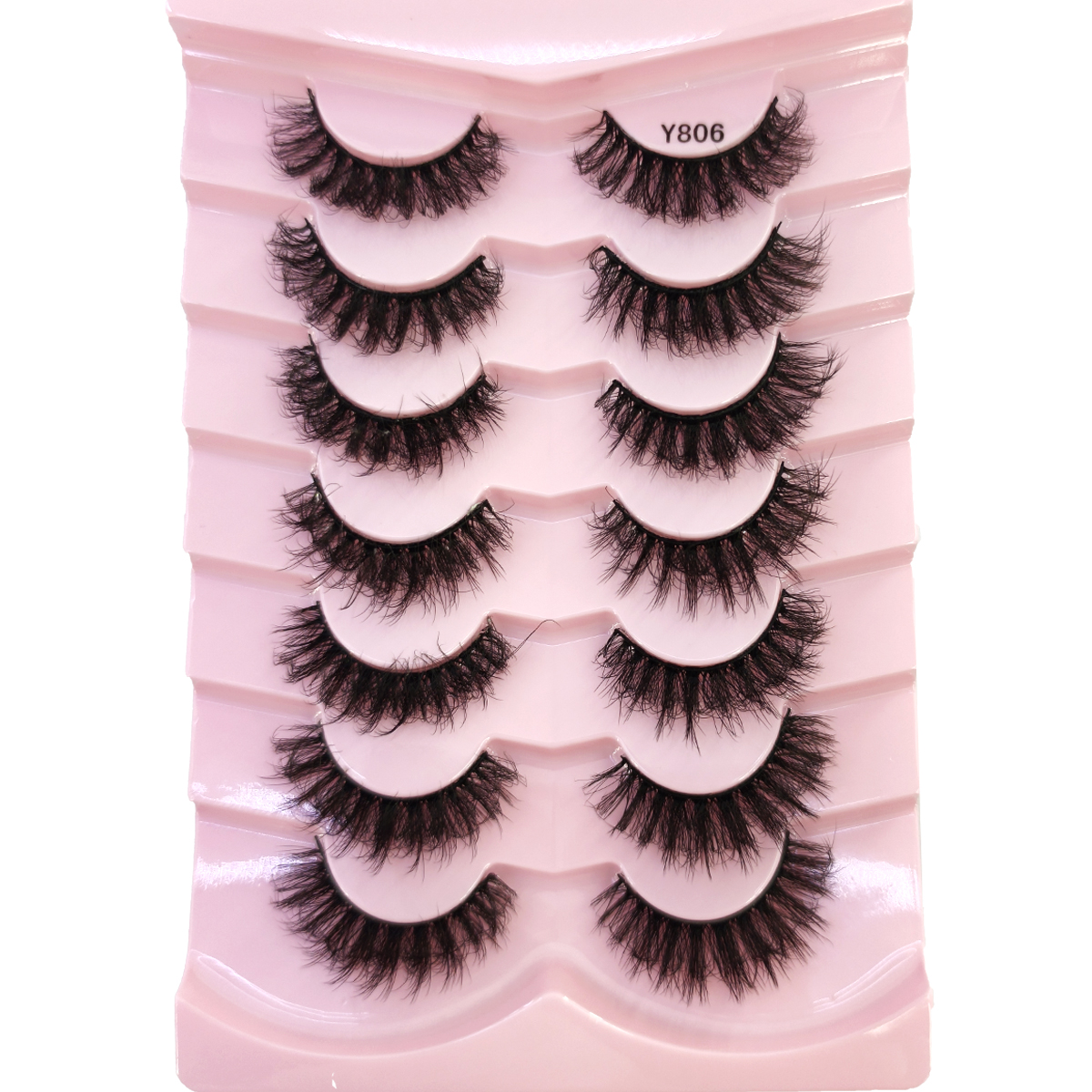 HBZGTLAD Fluffy Wispy Lashes N - Eyelash Extension Cat Eye Wispy avaliação e preço