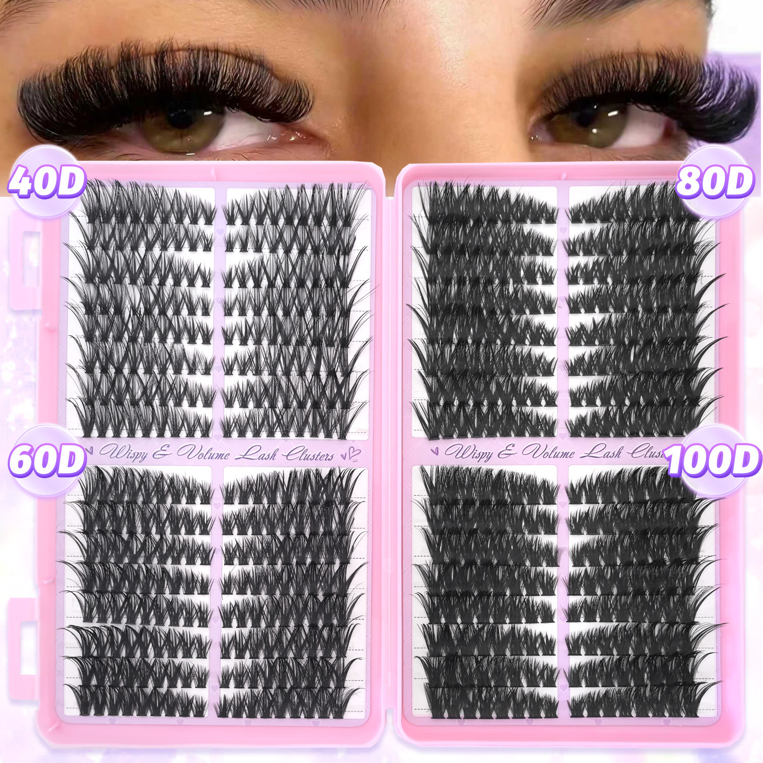 DIY False Eyelashes individual - Eyelash Extension Or Extensions avaliação e preço