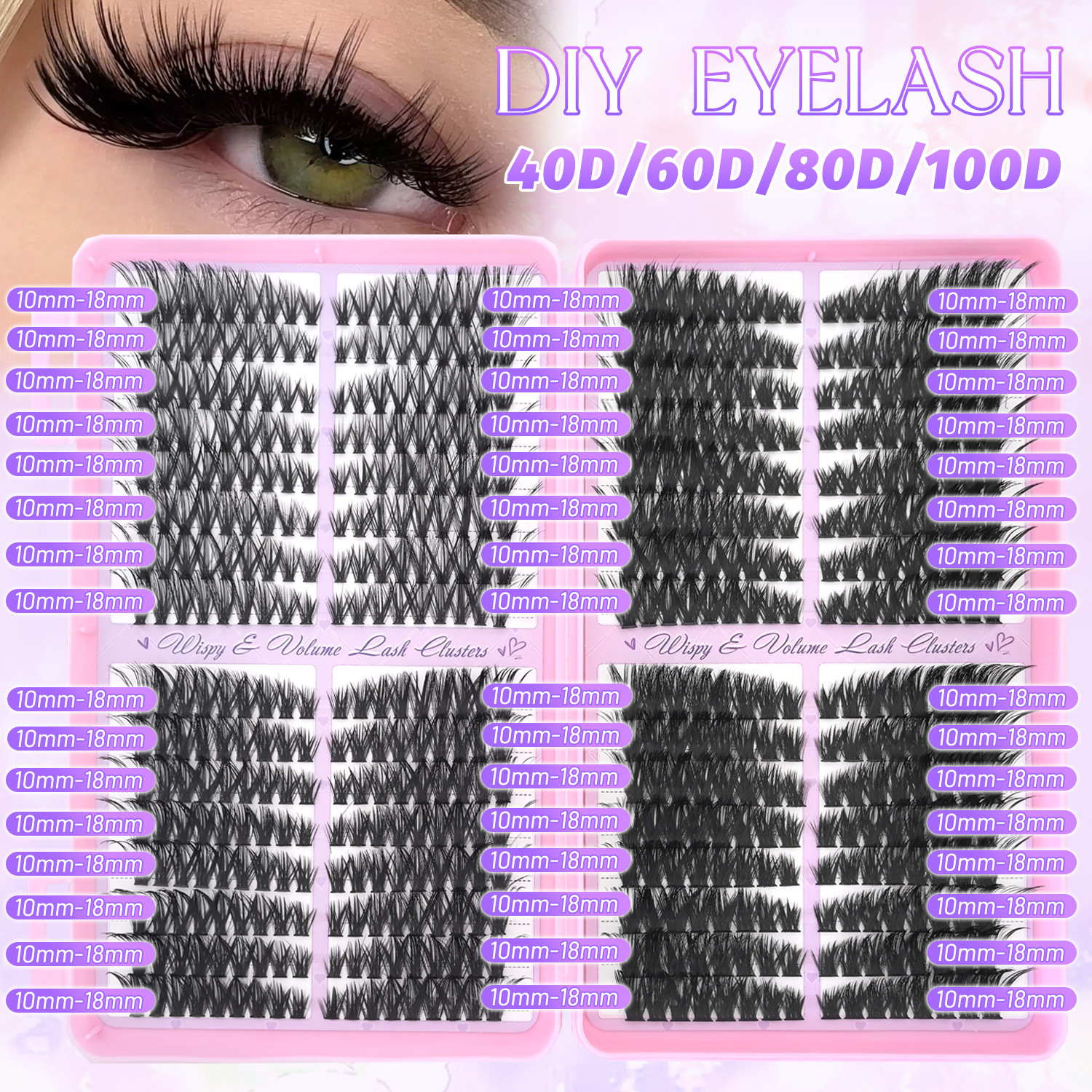 DIY False Eyelashes individual - Eyelash Extension Or Extensions avaliação e preço