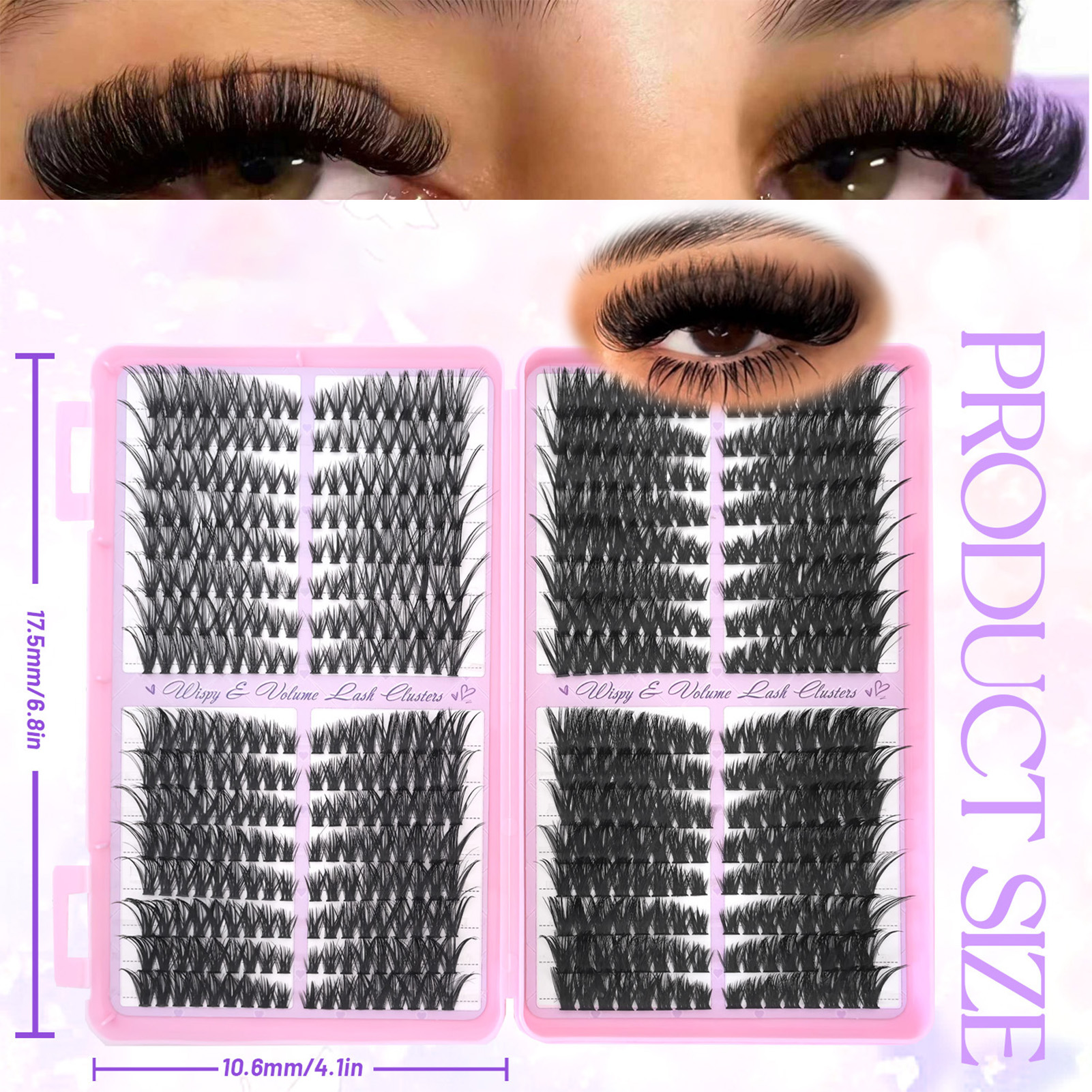 DIY False Eyelashes individual - Eyelash Extension Or Extensions avaliação e preço