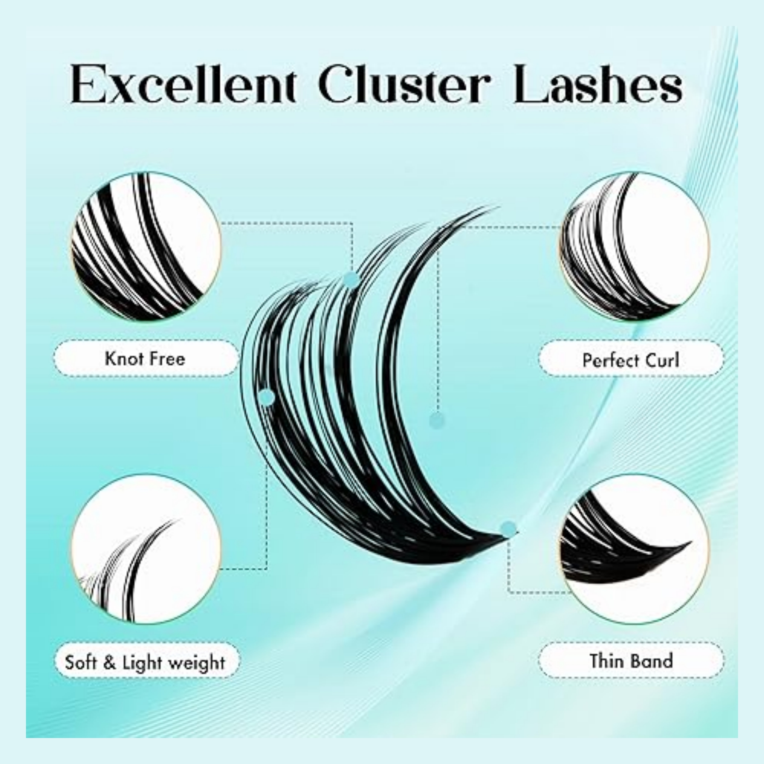 GEMERRY Heat Cluster Individua - Eyelash Extension Volume Lashes avaliação e preço