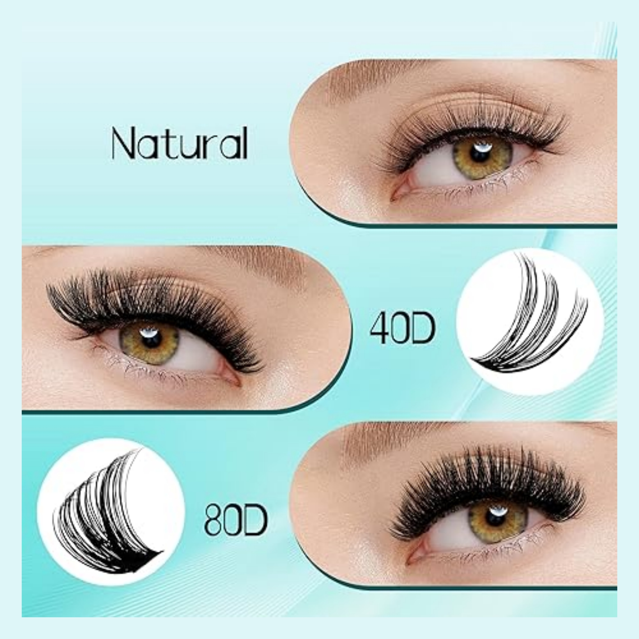 GEMERRY Heat Cluster Individua - Eyelash Extension Volume Lashes avaliação e preço