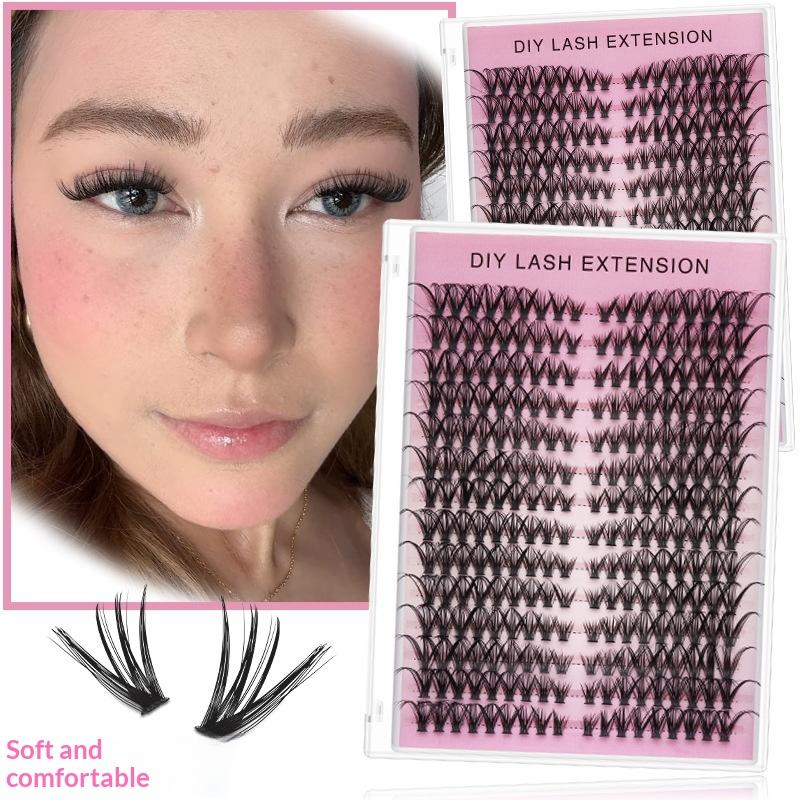 Hoyytu 14 Rows DIY Lashes Exte - Eyelash Extension Or Extensions avaliação e preço