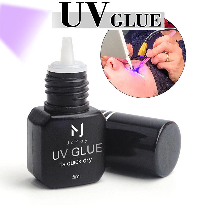 JOMAY 5ml UV Glue For Eyelashe - Sensitive Lash Glue avaliação e preço