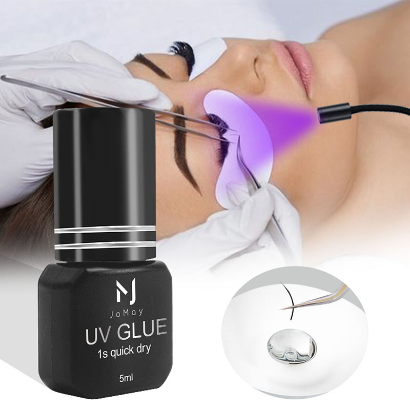JOMAY 5ml UV Glue For Eyelashe - Sensitive Lash Glue avaliação e preço
