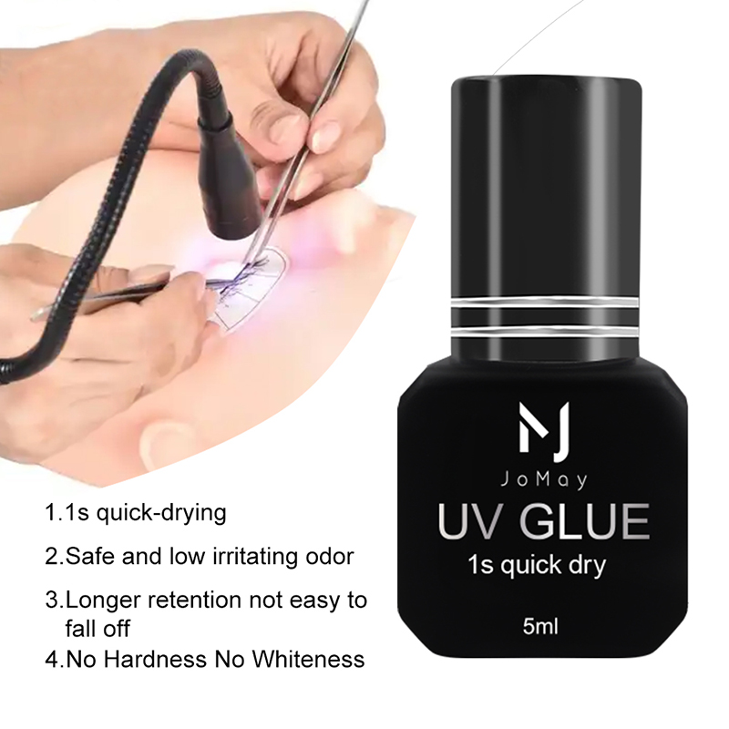JOMAY 5ml UV Glue For Eyelashe - Sensitive Lash Glue avaliação e preço