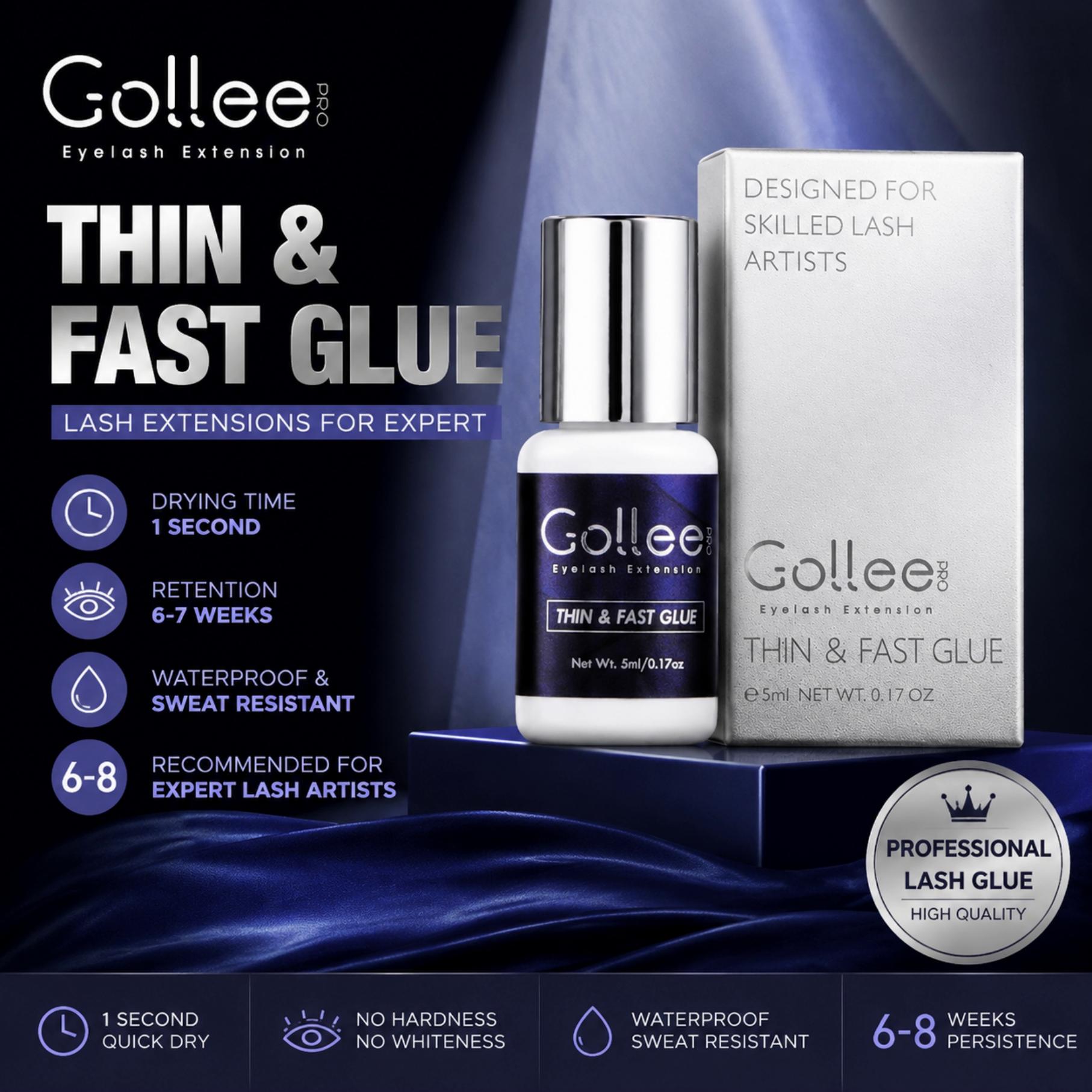 Gollee for Sensitive Eyes 5ml  - Sensitive Lash Glue avaliação e preço
