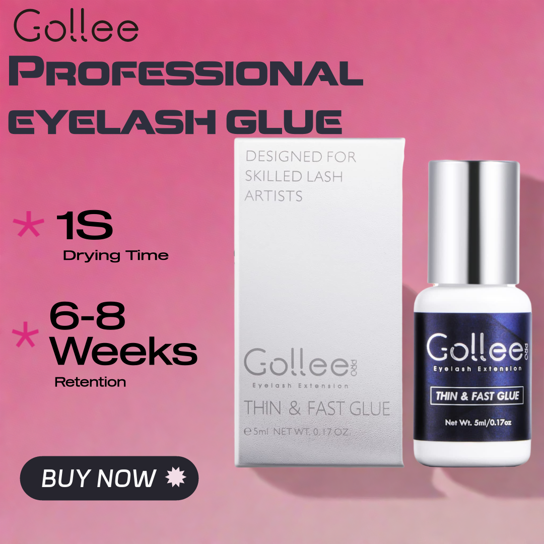 Gollee for Sensitive Eyes 5ml  - Sensitive Lash Glue avaliação e preço