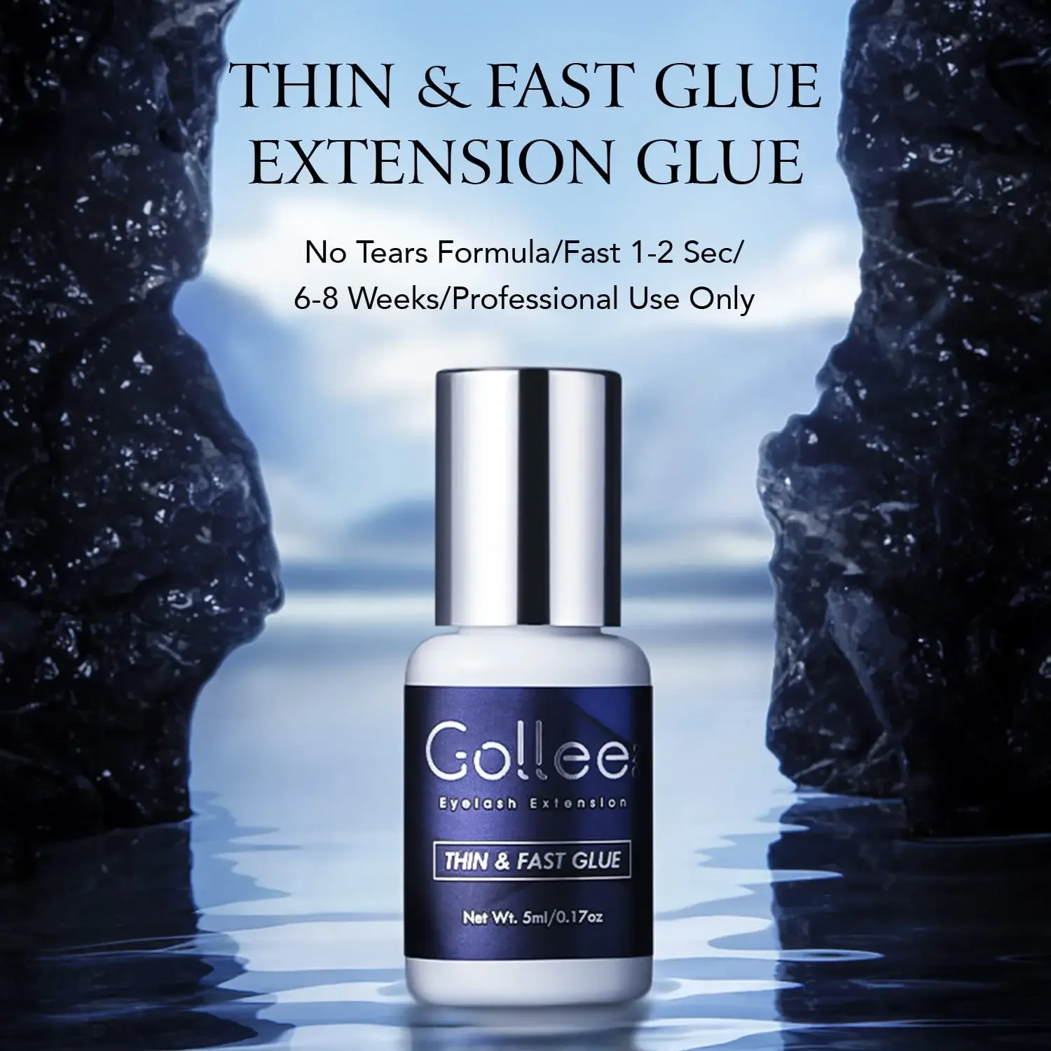 Gollee for Sensitive Eyes 5ml  - Sensitive Lash Glue avaliação e preço