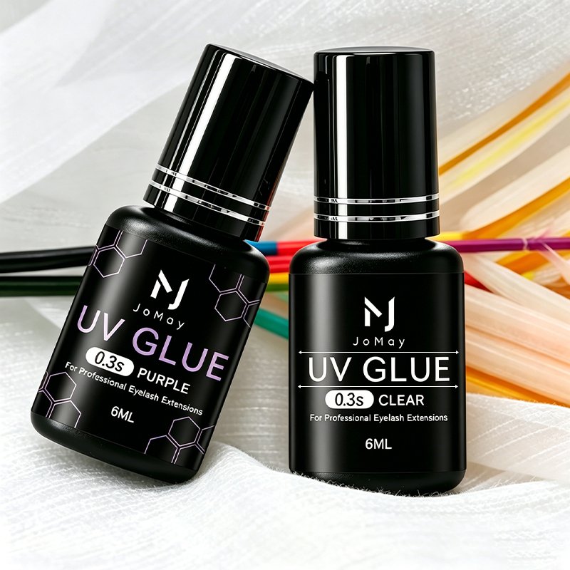 JOMAY Black Clear Purple UV Ey - Sensitive Lash Glue avaliação e preço