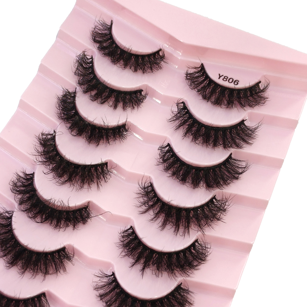 Cat Eye Eyelashes 3D Natural F - Eyelash Extension Cat Eye Wispy avaliação e preço