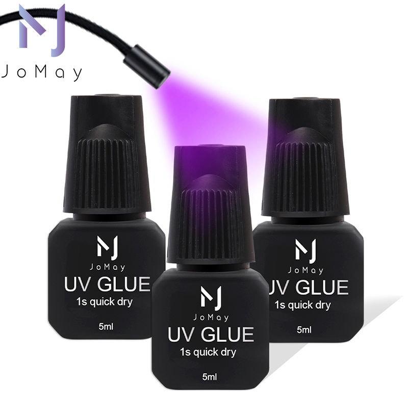 JOMAY UV Lash Glue Eyelash Glu - Sensitive Lash Glue avaliação e preço