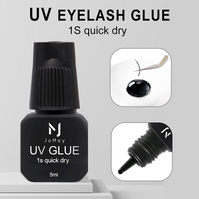 JOMAY UV Lash Glue Eyelash Glu - Sensitive Lash Glue avaliação e preço