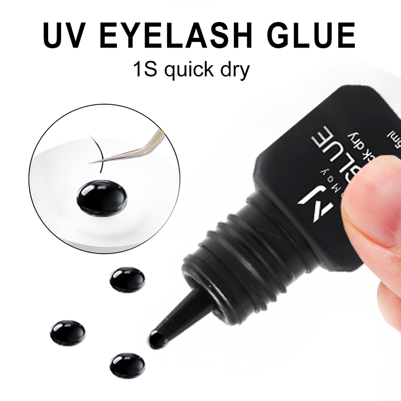 JOMAY UV Lash Glue Eyelash Glu - Sensitive Lash Glue avaliação e preço
