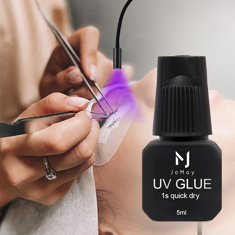 JOMAY UV Lash Glue Eyelash Glu - Sensitive Lash Glue avaliação e preço