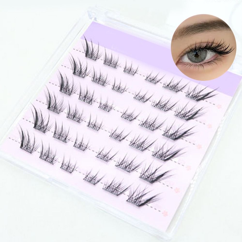 New 3D Cat Eye Self Adhesive L - Eyelash Extension Cat Eye Wispy avaliação e preço