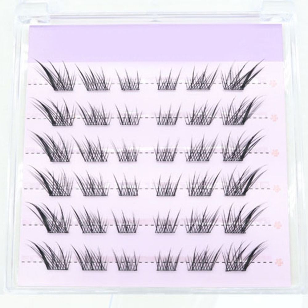 New 3D Cat Eye Self Adhesive L - Eyelash Extension Cat Eye Wispy avaliação e preço