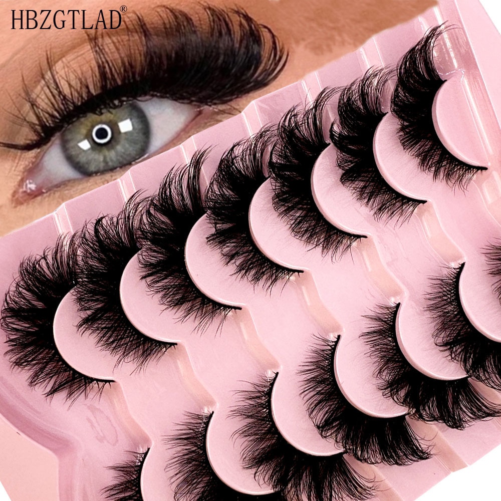 NEW Cat Eye Eyelashes 5D Natur - Eyelash Extension Cat Eye Wispy avaliação e preço