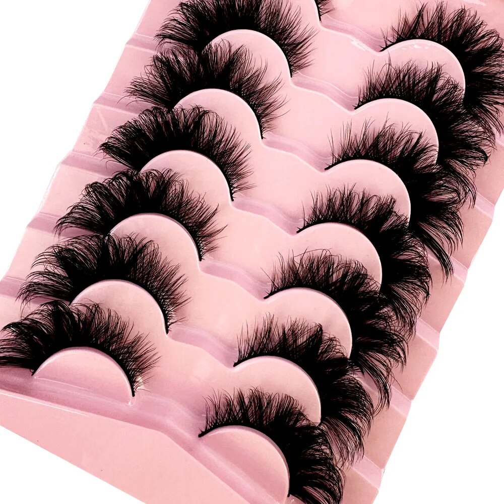 NEW Cat Eye Eyelashes 5D Natur - Eyelash Extension Cat Eye Wispy avaliação e preço