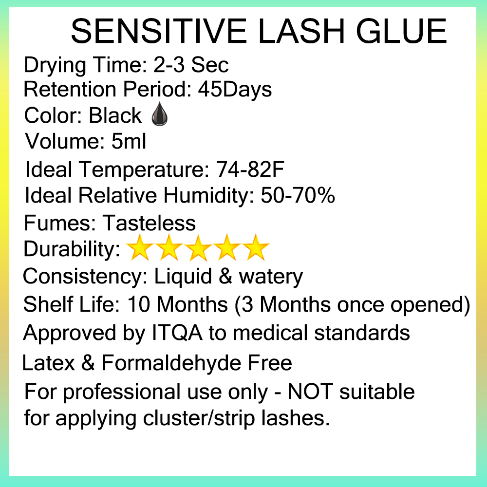 KODIES GEL Sensitive Eyelash G - Sensitive Lash Glue avaliação e preço