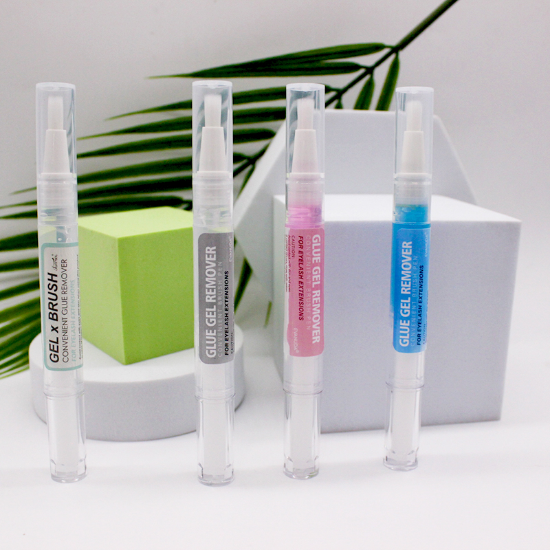 Glue Gel Remover Brush Pen for - Sensitive Lash Glue avaliação e preço