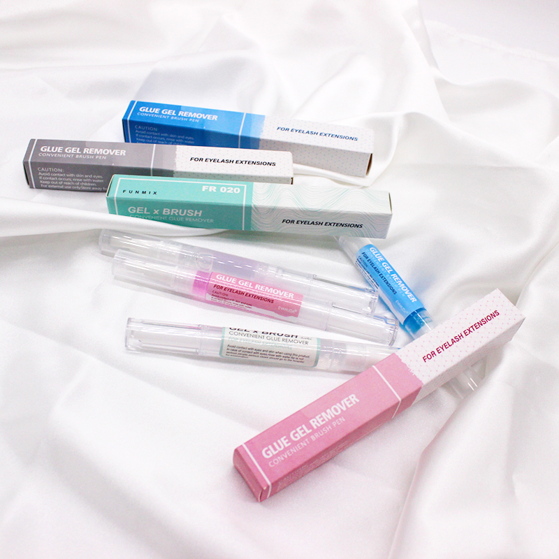 Glue Gel Remover Brush Pen for - Sensitive Lash Glue avaliação e preço